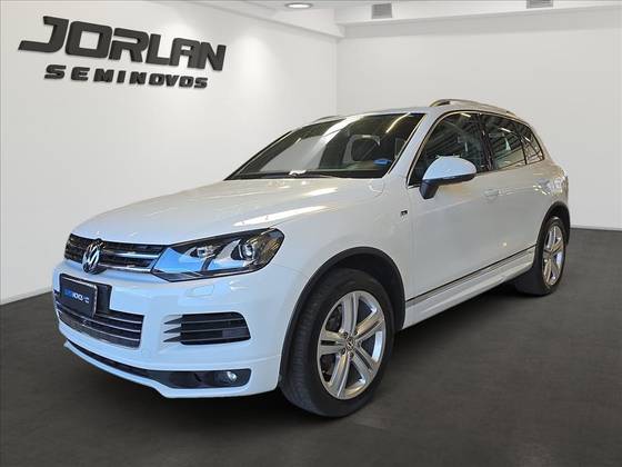VOLKSWAGEN TOUAREG 4.2 FSI V8 32V GASOLINA 4P TIPTRONIC VOLKSWAGEN TOUAREG 4.2 FSI V8 32V GASOLINA 4P TIPTRONIC